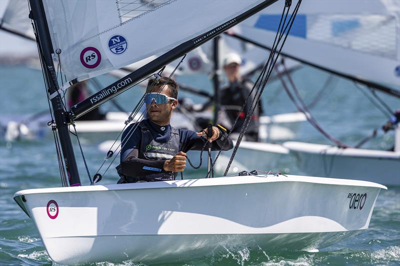 RS Aero Youth Worlds at the WPNSA day 5 - photo © Phil Jackson / Digital Sailing