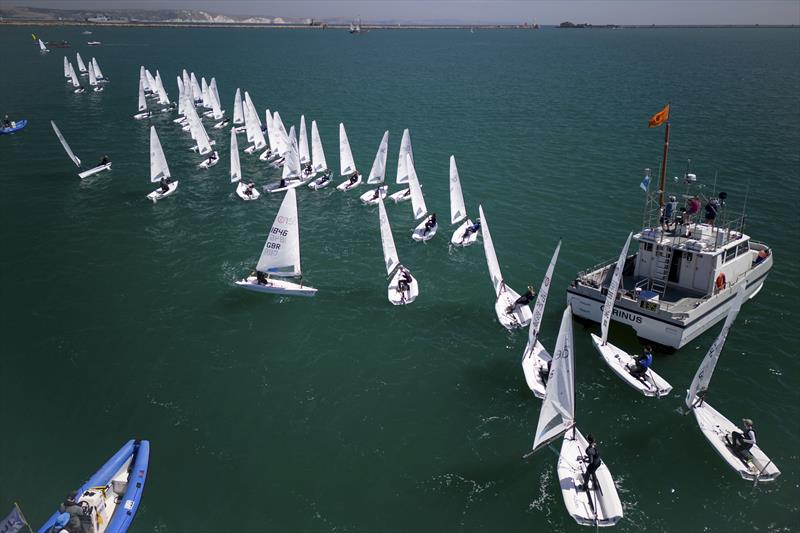 RS Aero Youth Worlds at the WPNSA day 5 photo copyright Phil Jackson / Digital Sailing taken at Weymouth & Portland Sailing Academy and featuring the  class