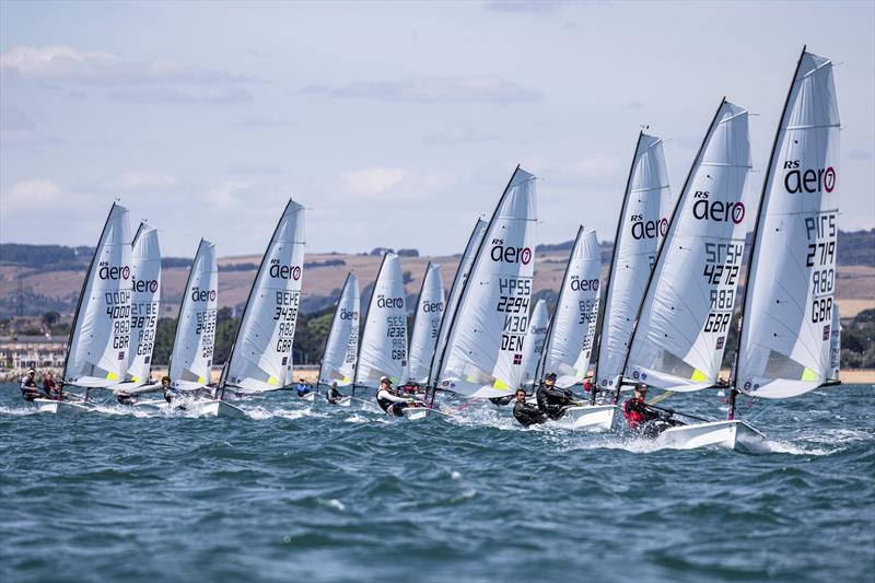 RS Aero Europeans at the WPNSA day 1 - photo © Phil Jackson / Digital Sailing