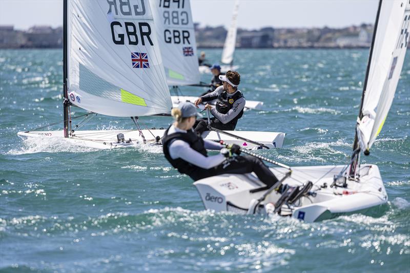 RS Aero Europeans at the WPNSA day 1 - photo © Phil Jackson / Digital Sailing