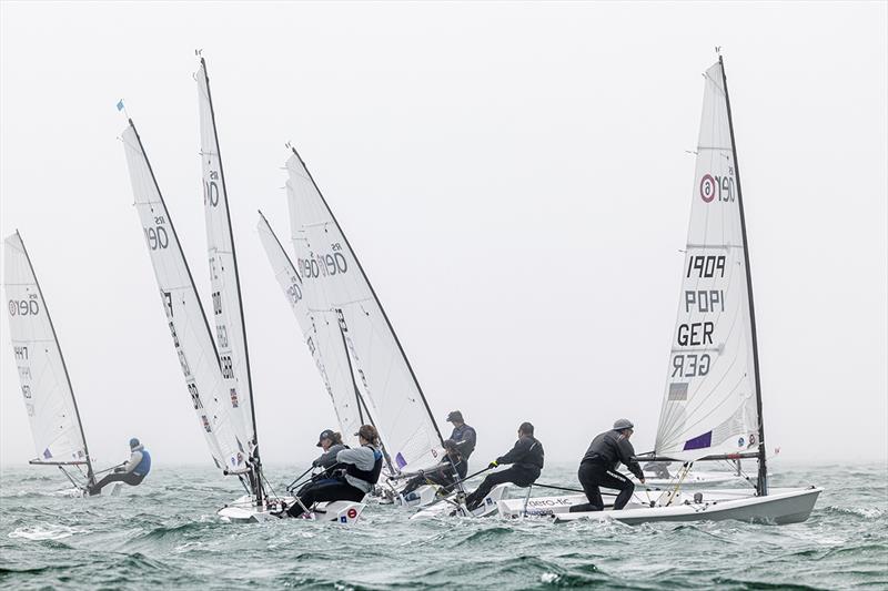 RS Aero European Championship - Day 2 photo copyright Phil Jackson / Digital Sailing taken at Weymouth & Portland Sailing Academy and featuring the  class