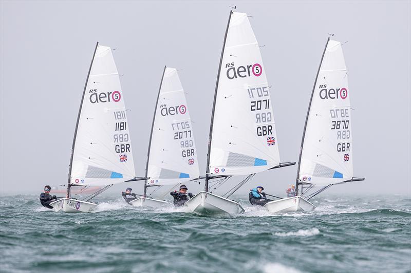 RS Aero European Championship - Day 2 - photo © Phil Jackson / Digital Sailing