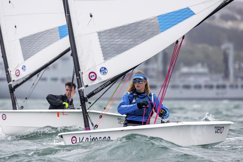 RS Aero European Championship - Day 3 photo copyright Phil Jackson / Digital Sailing taken at Weymouth & Portland Sailing Academy and featuring the  class