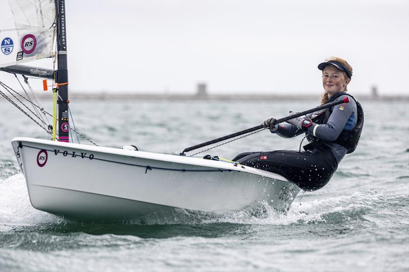 RS Aero European Championship - Day 3 photo copyright Phil Jackson / Digital Sailing taken at Weymouth & Portland Sailing Academy and featuring the  class