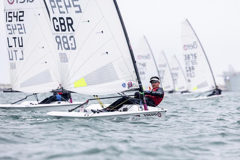 RS Aero European Championship - Day 3 - photo © Phil Jackson / Digital Sailing