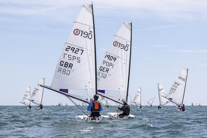 RS Aero European Championship - Day 4 - photo © Phil Jackson / Digital Sailing