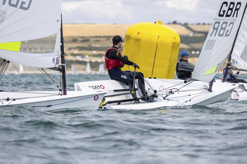 RS Aero European Championship - Day 4 photo copyright Phil Jackson / Digital Sailing taken at Weymouth & Portland Sailing Academy and featuring the  class