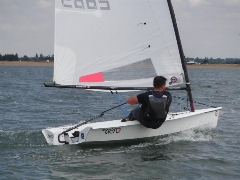 Norfolk Week 2022 photo copyright SBSC taken at Snettisham Beach Sailing Club and featuring the RS Aero class