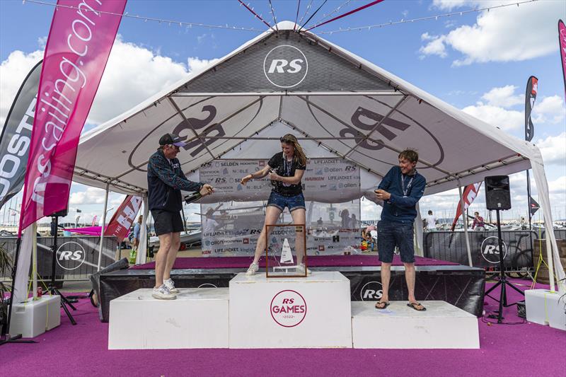 RS Aero European Championship - Day 5 - photo © Phil Jackson / Digital Sailing