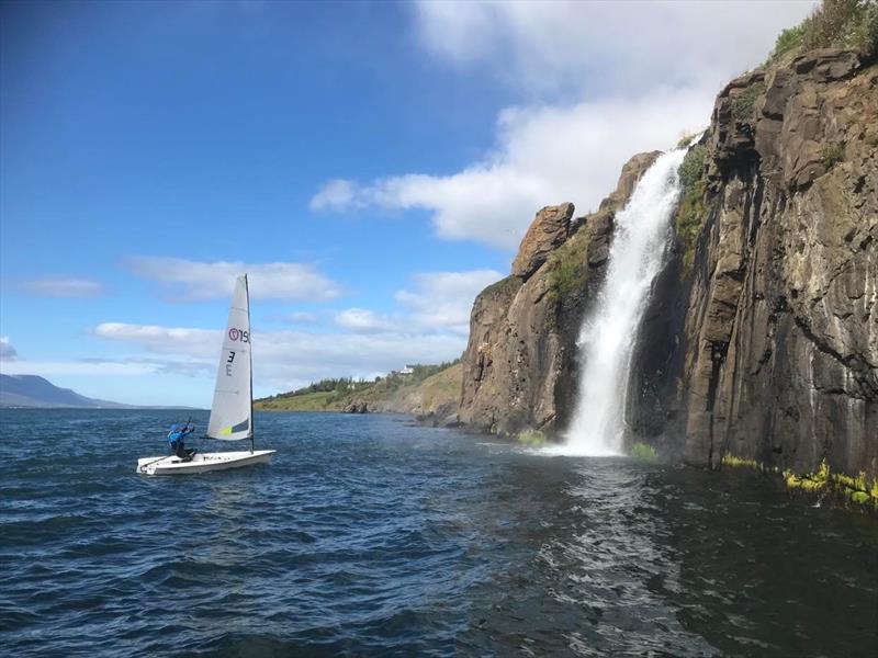 RS Aero Arctic Championships at Akureyri, Iceland photo copyright Peter Barton taken at  and featuring the  class