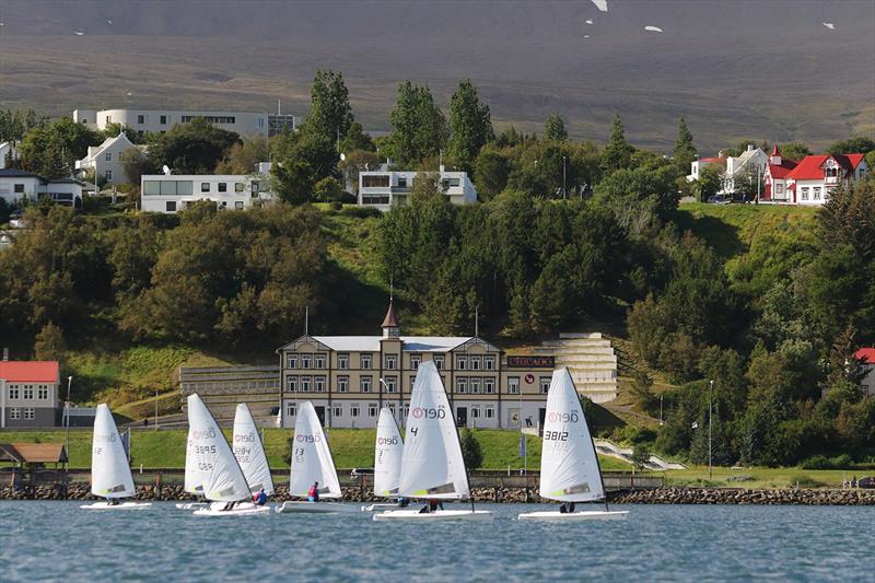 RS Aero Arctic Championships at Akureyri, Iceland photo copyright Runar Thor Bjornsson taken at Siglingaklúbburinn Nökkvi and featuring the  class