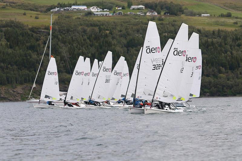 RS Aero Arctic Championships at Akureyri, Iceland photo copyright Runar Thor Bjornsson taken at Siglingaklúbburinn Nökkvi and featuring the  class