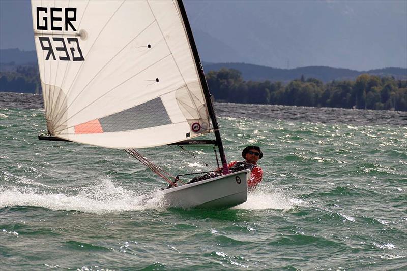 RS Aero 9 German National Championship at the Starnberger See - photo © German RS Aero Class Association