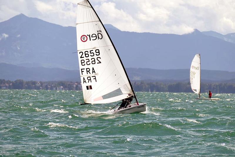 RS Aero 9 German National Championship at the Starnberger See photo copyright German RS Aero Class Association taken at Deutscher Touring Yacht Club and featuring the  class