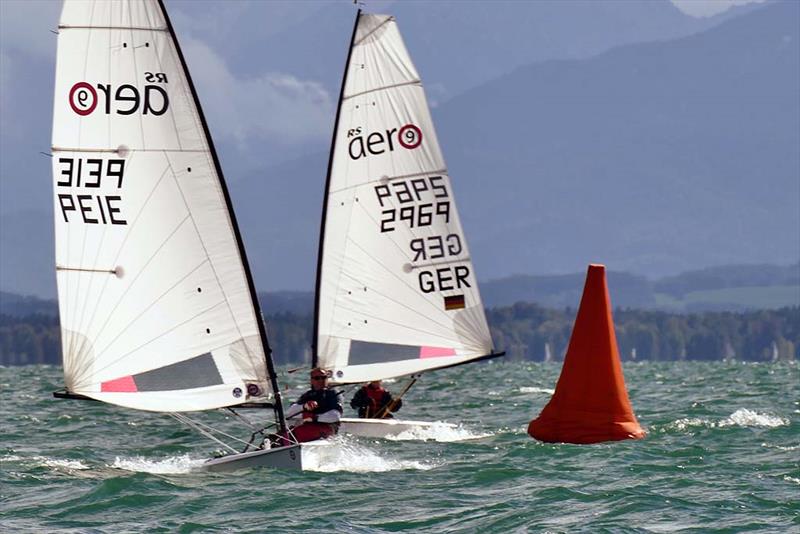 RS Aero 9 German National Championship at the Starnberger See - photo © German RS Aero Class Association