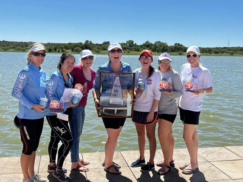 RS Aero Texas State Championships and USA Women's Championships at the Firecracker Regatta photo copyright Viridian Sailing Center taken at Viridian Sailing Center and featuring the  class