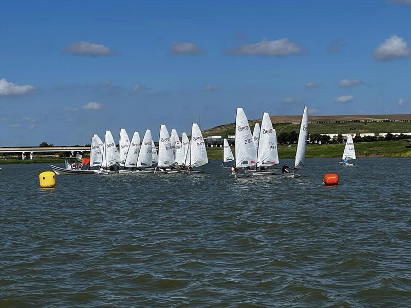 RS Aero Texas State Championships and USA Women's Championships at the Firecracker Regatta - photo © Viridian Sailing Center