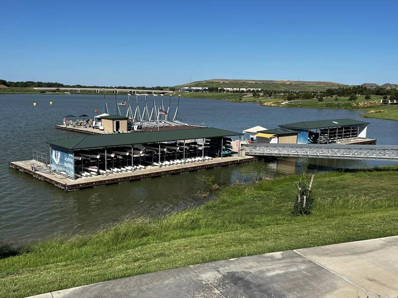 RS Aero Texas State Championships and USA Women's Championships at the Firecracker Regatta photo copyright Viridian Sailing Center taken at Viridian Sailing Center and featuring the  class