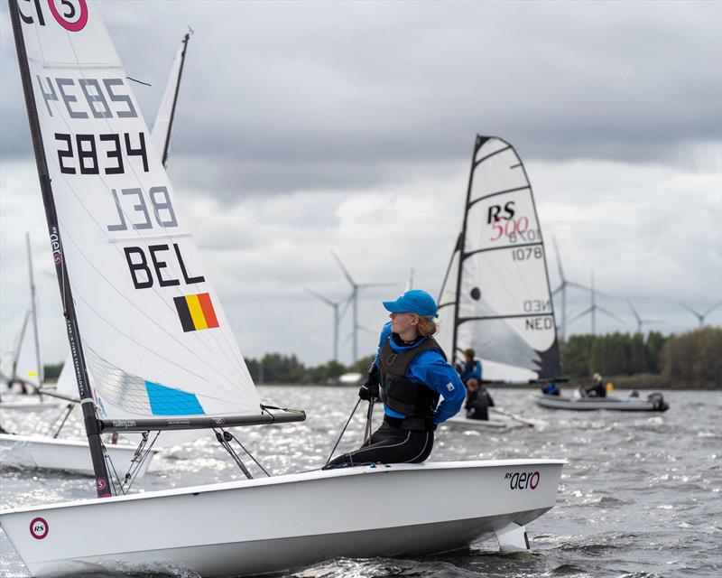 Dutch RS Aero National & Class Championships photo copyright Matthijs Zondervan taken at  and featuring the  class