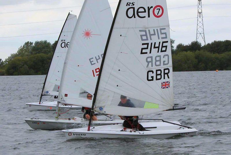 Summer Series racing at Chase SC photo copyright CSC taken at Chase Sailing Club and featuring the  class