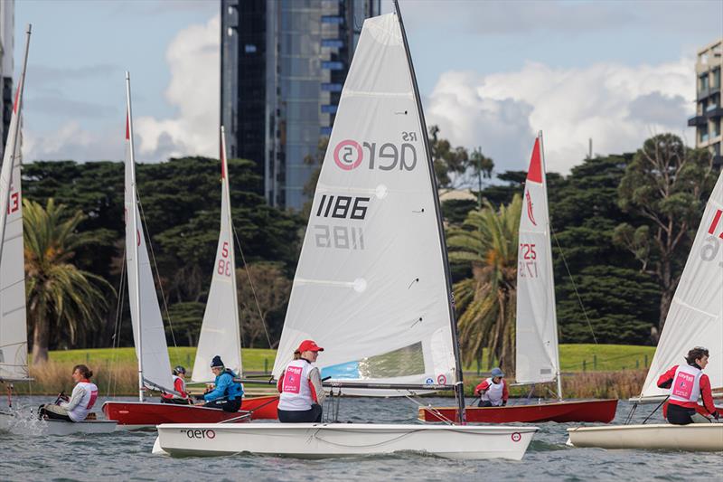 City Sail Regatta photo copyright Darren McNamara taken at Albert Park Yacht Club and featuring the  class