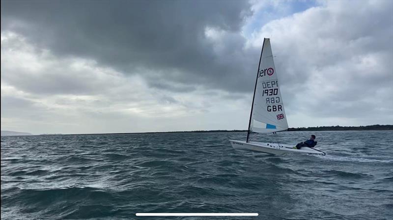 RS Aero UK Youth Team Winter Training at Lymington - photo © Sammy Isaacs-Johnson