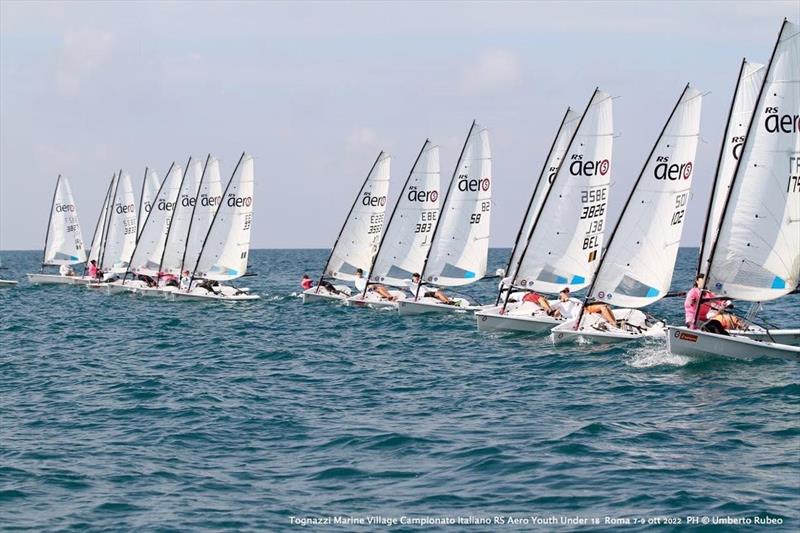 RS Aero Italian Youth U18 Championship photo copyright Umberto Rubeo taken at  and featuring the  class