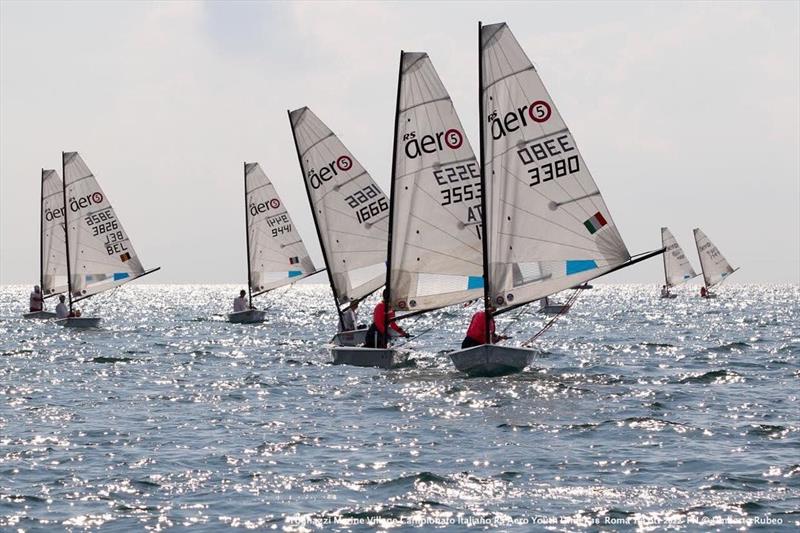 RS Aero Italian Youth U18 Championship photo copyright Umberto Rubeo taken at  and featuring the  class