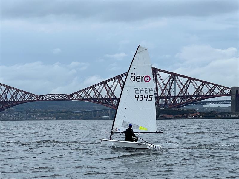 RS Aeros at the Dalgety Bay SC Open photo copyright Steve Webb taken at Dalgety Bay Sailing Club and featuring the  class