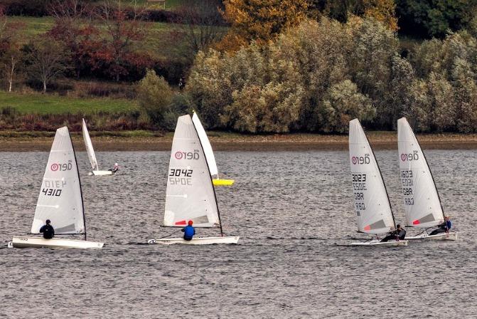 RS Aero UK Inlands at Draycote Water photo copyright Paul Williamson taken at Draycote Water Sailing Club and featuring the  class