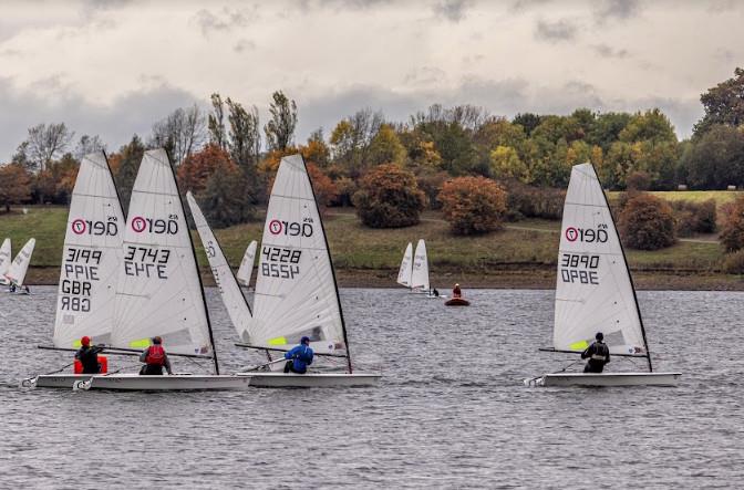 RS Aero UK Inlands at Draycote Water photo copyright Paul Williamson taken at Draycote Water Sailing Club and featuring the  class