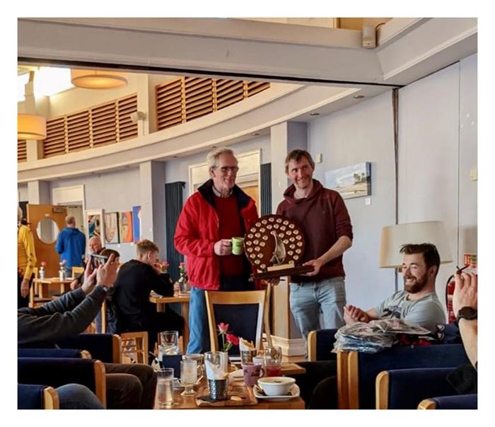 RS Aero Irish Eastern Championship photo copyright Howth Yacht Club taken at Howth Yacht Club and featuring the  class