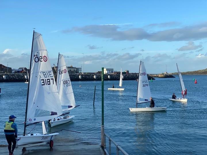 RS Aero Irish Eastern Championship photo copyright Howth Yacht Club taken at Howth Yacht Club and featuring the  class