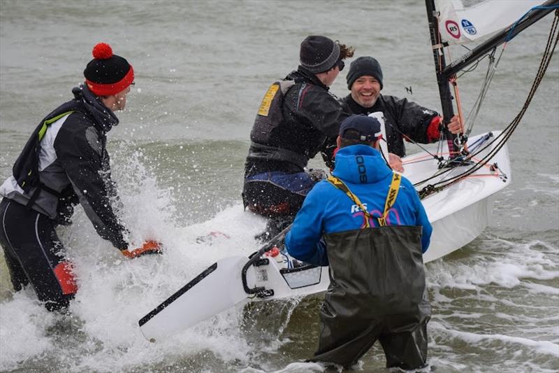 RS Aero UK Youth Team Winter Training photo copyright Sam Whaley taken at  and featuring the  class