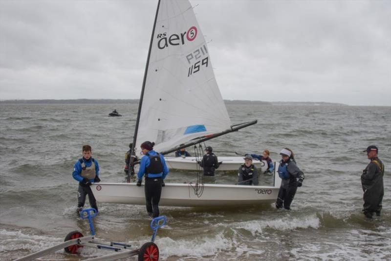 RS Aero UK Youth Team Winter Training - photo © Sam Whaley