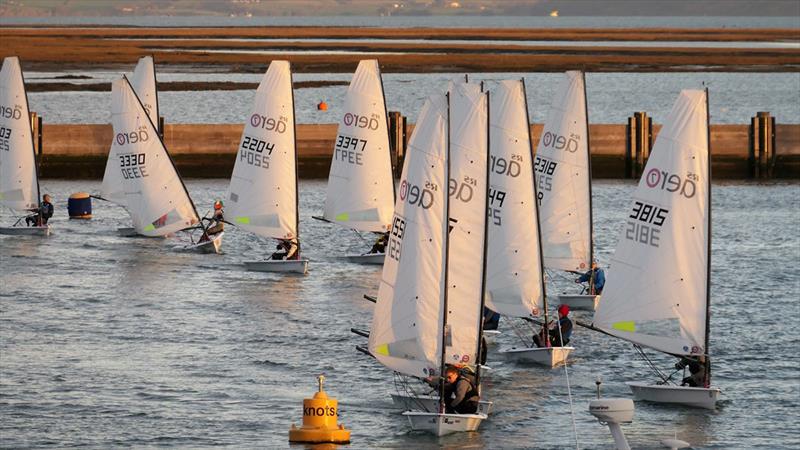 Lymington Festive Stadium Racing photo copyright Richard Russell taken at  and featuring the  class