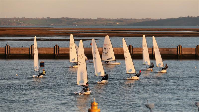 Lymington Festive Stadium Racing - photo © Richard Russell