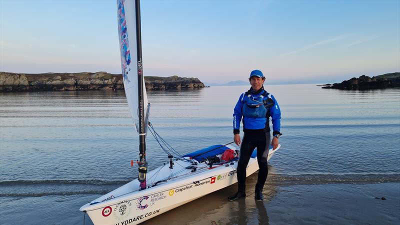 Ken Fowler photo copyright RYA taken at RYA Dinghy Show and featuring the  class