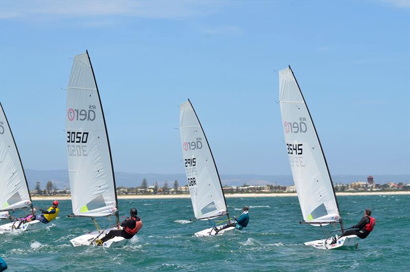 RS Aero Australian National Championship 2023 - photo © Largs Bay Sailing Club