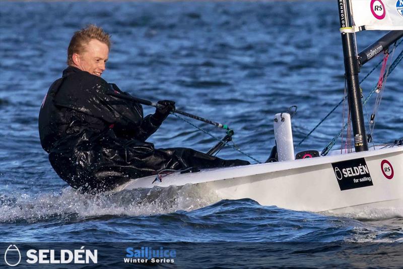 Sam Mettam is third in the Seldén SailJuice Winter Series going into the John Merricks Tiger Trophy photo copyright Tim Olin / www.olinphoto.co.uk taken at Rutland Sailing Club and featuring the  class