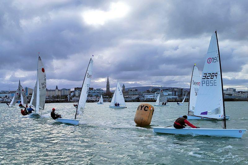 Viking Marine DMYC Frostbite Series 2 photo copyright Ian Cutliffe taken at Dun Laoghaire Motor Yacht Club and featuring the  class