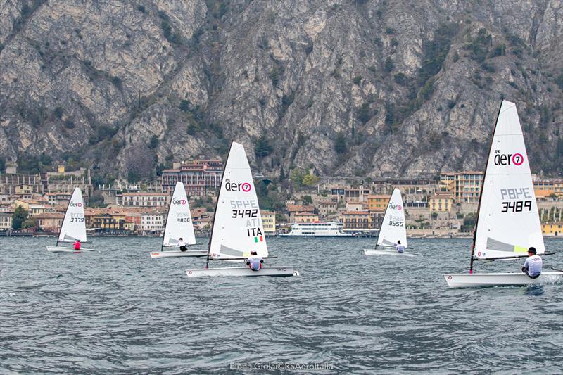 Italian RS Aero National Regatta series at Limone, Garda - photo © Elena Giolai