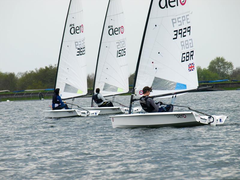 RS Aero UK Spring Championship - photo © Island Barn Reservoir Sailing Club