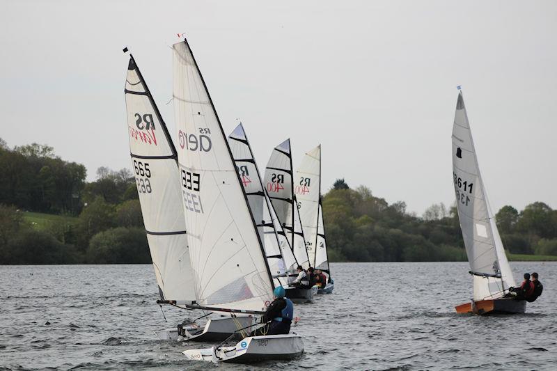 Llandegfedd Wednesday evening racing - photo © Mark Williams