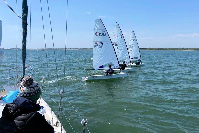 RS Aeros at Lymington Town - photo © LTSC