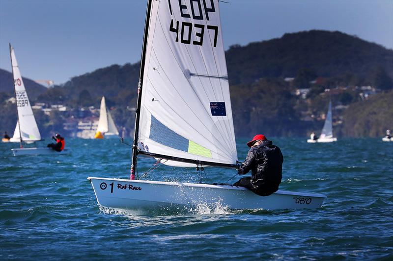 RS Aero leader Rat Race - Sail Port Stephens Bay Series, Day 2 - photo © Promocean Media