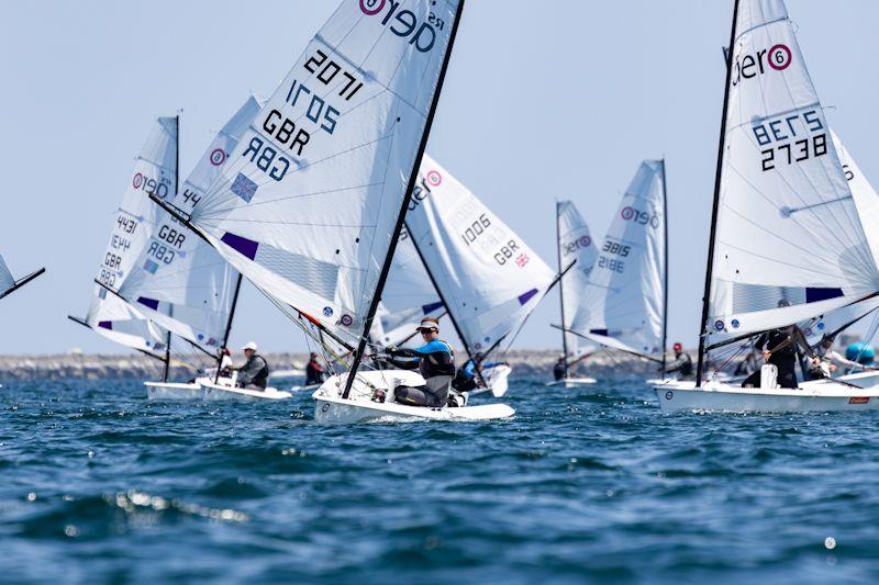 RS Aero 6 & 9 UK National Championships at Weymouth - photo © Oli King