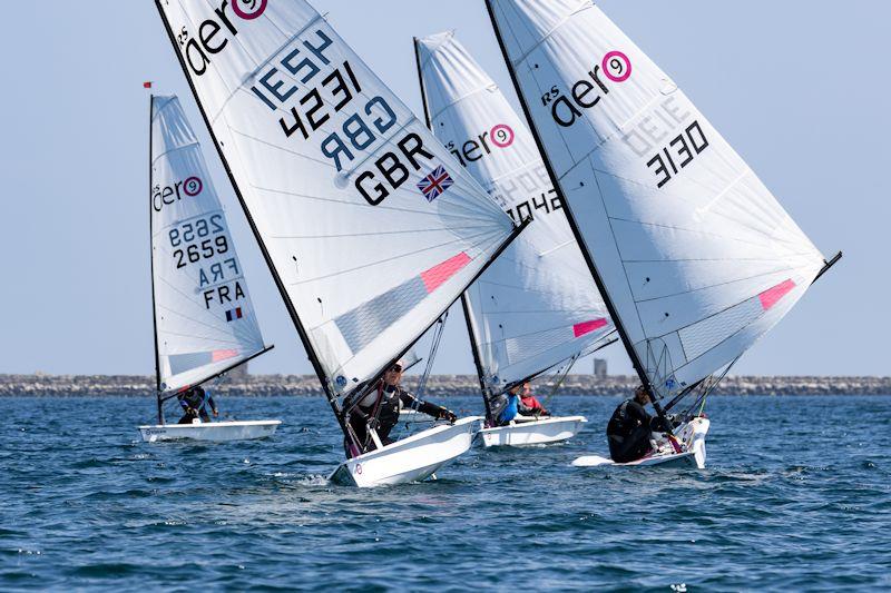 RS Aero 6 & 9 UK National Championships at Weymouth - photo © Oli King