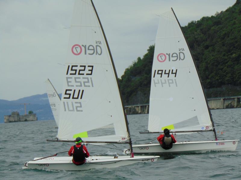 Lago Maggiore International RS Aero Regatta in Maccagno, Italy - photo © Unione Velica Maccagno