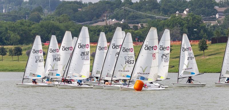 2023 RS Aero USA Women's Championships photo copyright Ryan Haines Photography taken at Viridian Sailing Center and featuring the RS Aero 7 class